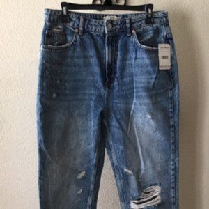 Free People brand new Jeans Size 31 Vintage Indigo